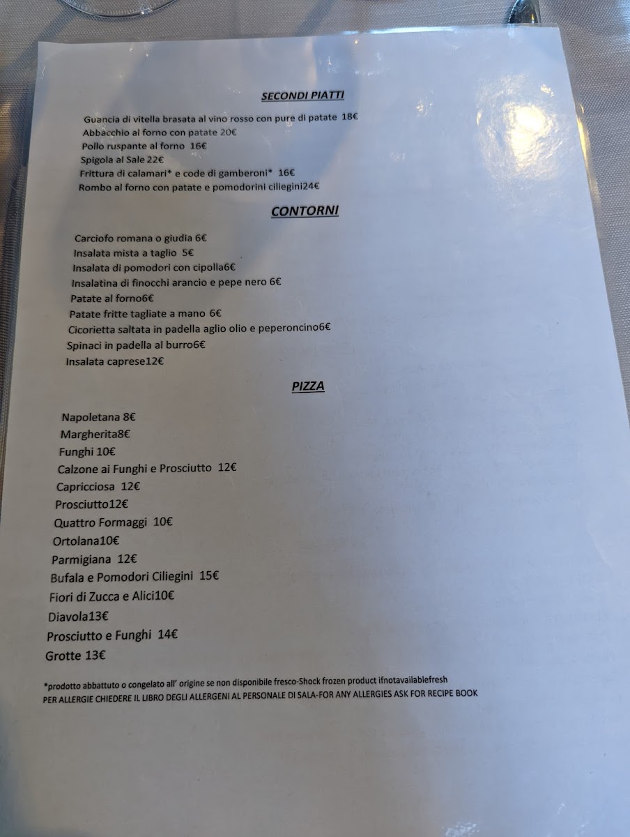 Menu Le Grotte-5