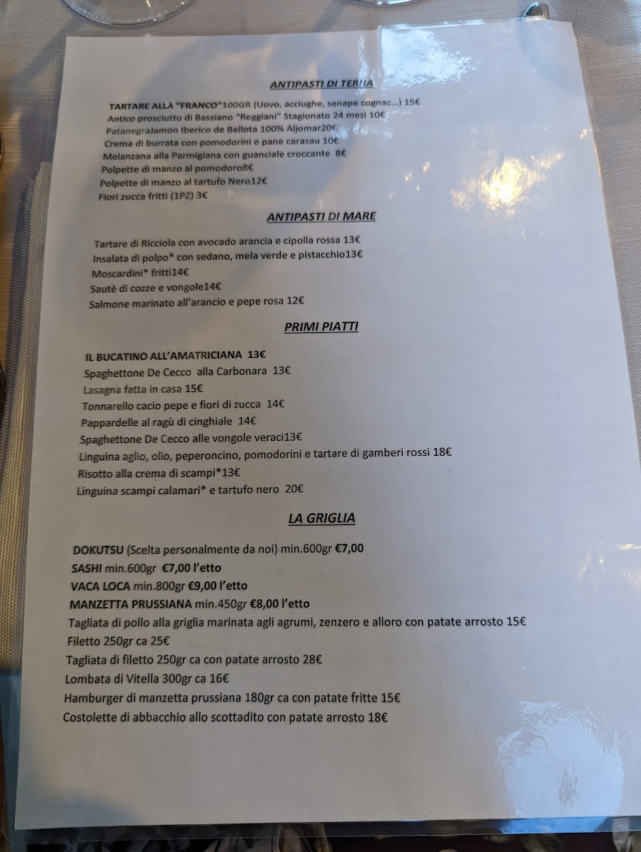 Menu Le Grotte-6