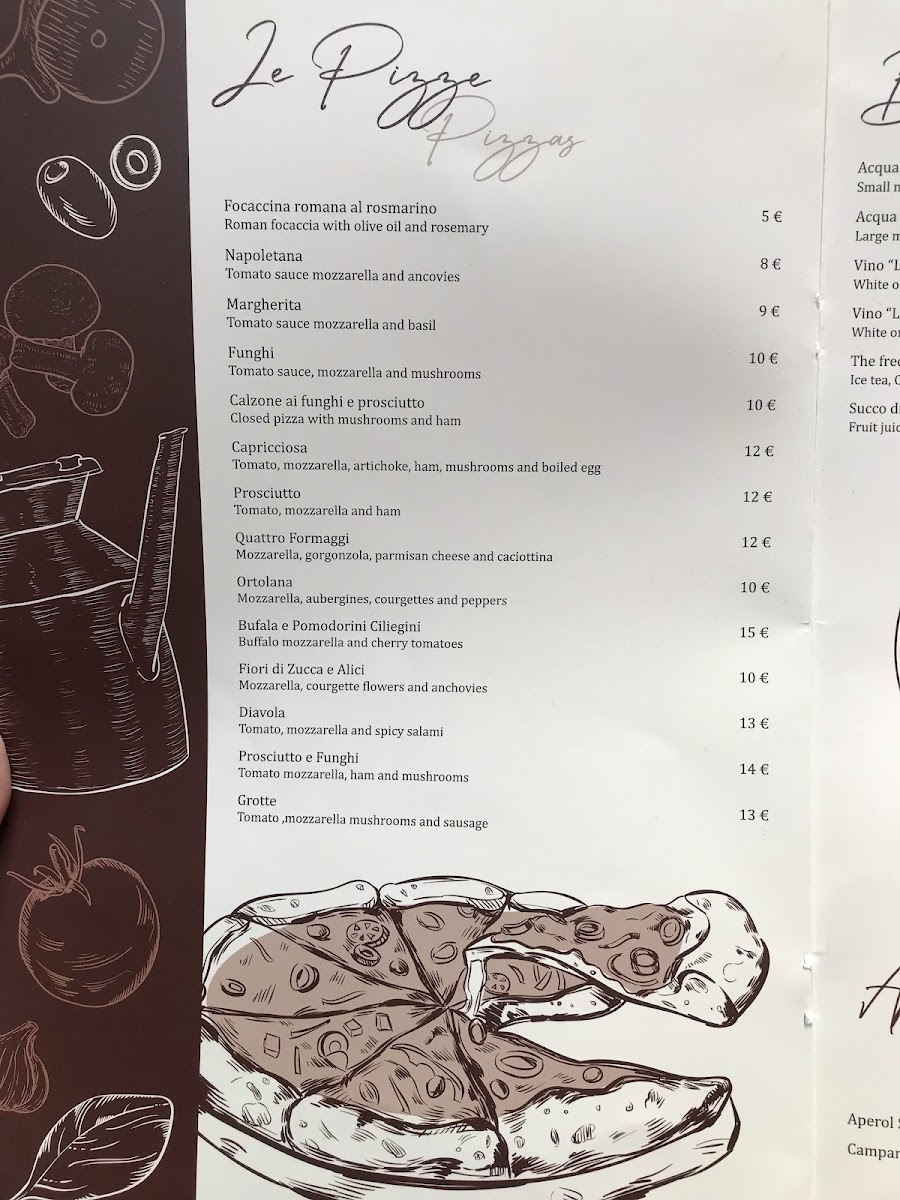 Menu Le Grotte-7
