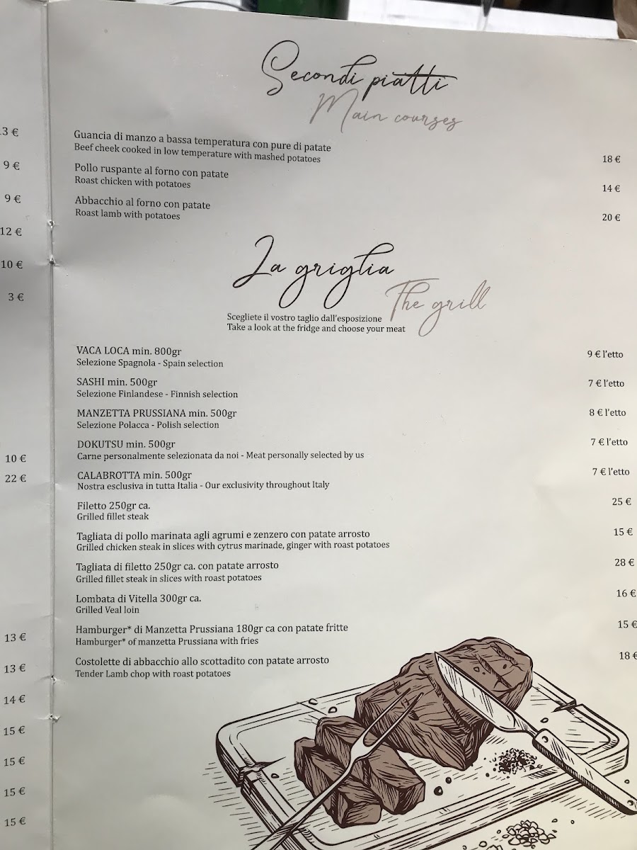 Menu Le Grotte-8