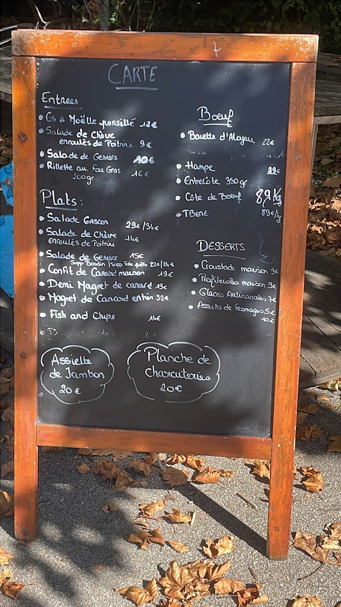 Menu Le Haut Landais-1