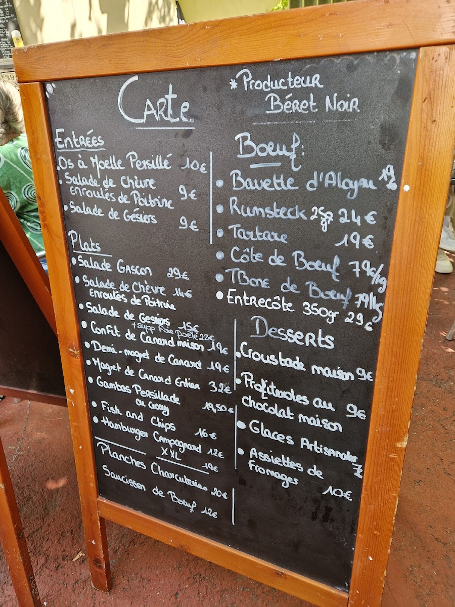 Menu Le Haut Landais-2