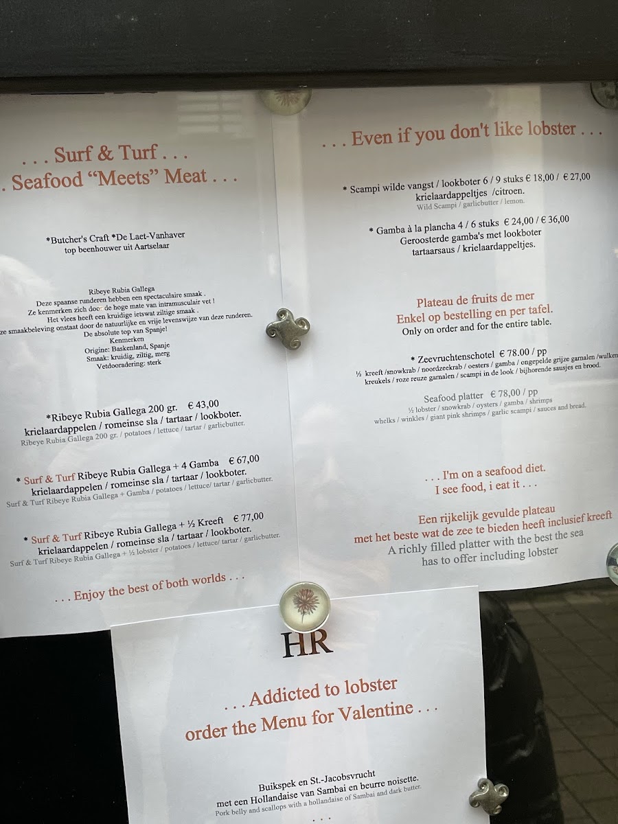 Menu Le Homard Rouge-3