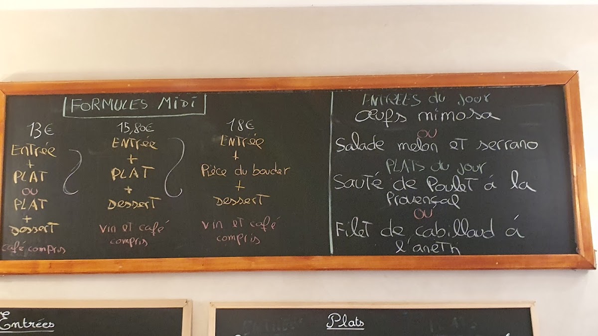 Menu Le J Et J-2