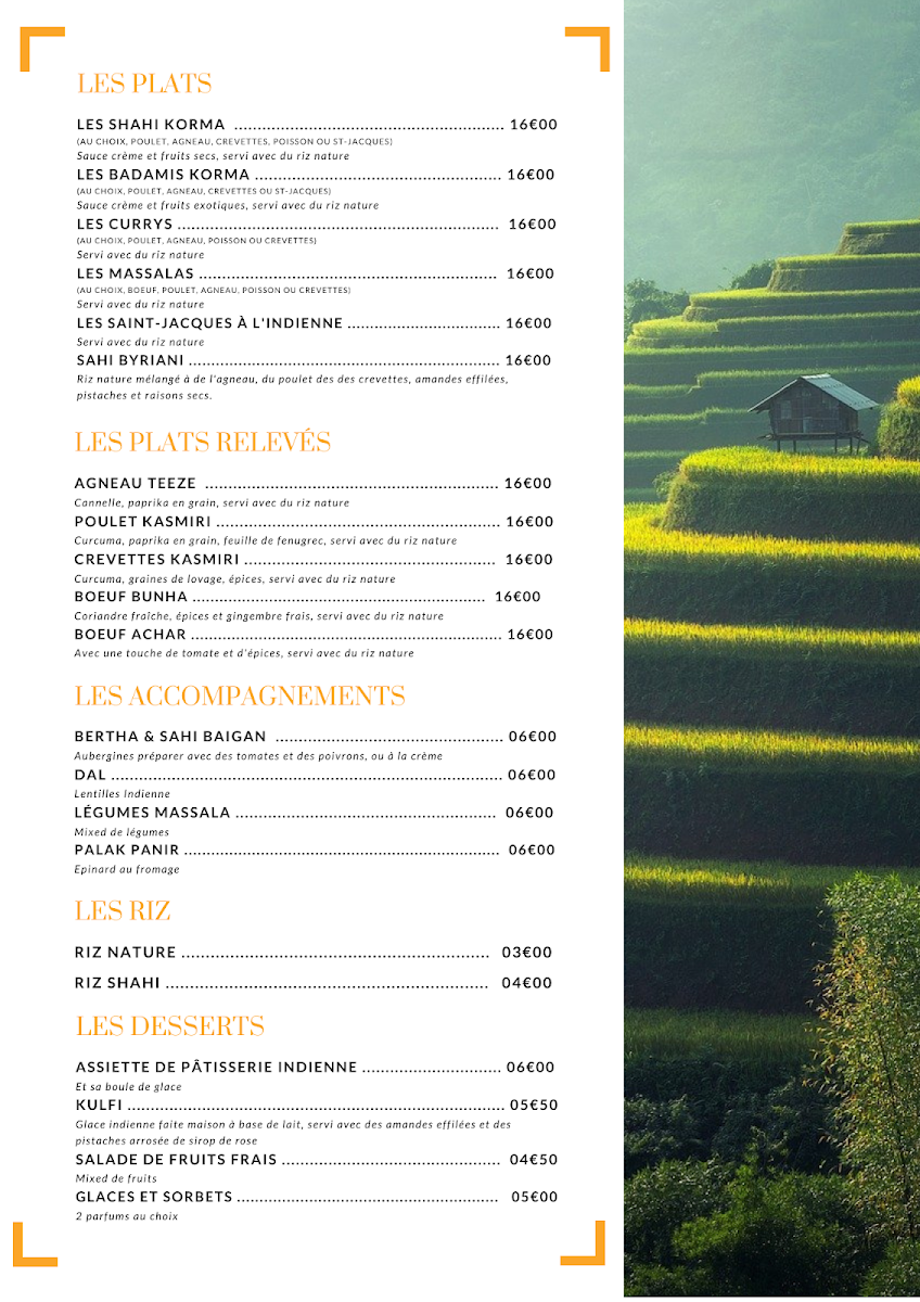 Menu Le Jaipur-1