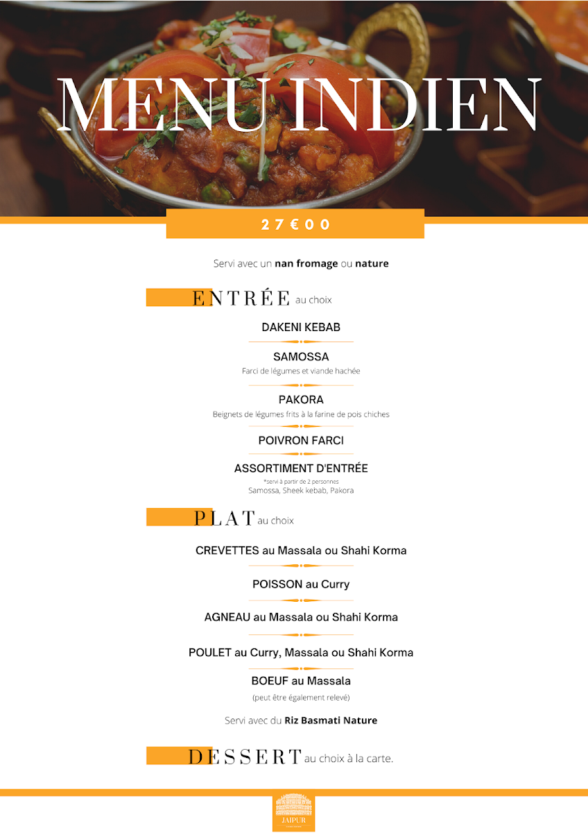 Menu Le Jaipur-5