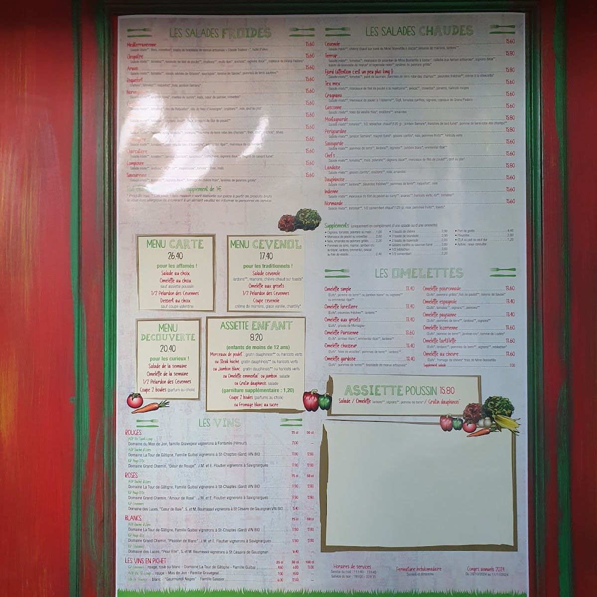 Menu Le Jardin Cevenol-1