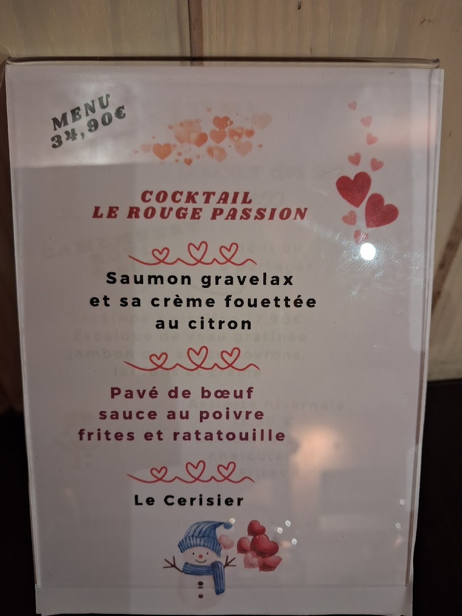 Menu Le Jardin Des Saveurs-1