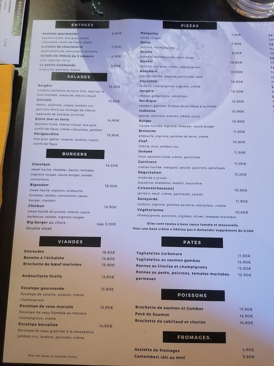 Menu Le Jardin Des Saveurs-2
