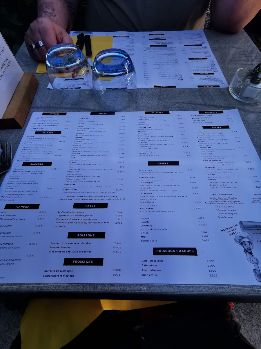 Menu Le Jardin Des Saveurs-8