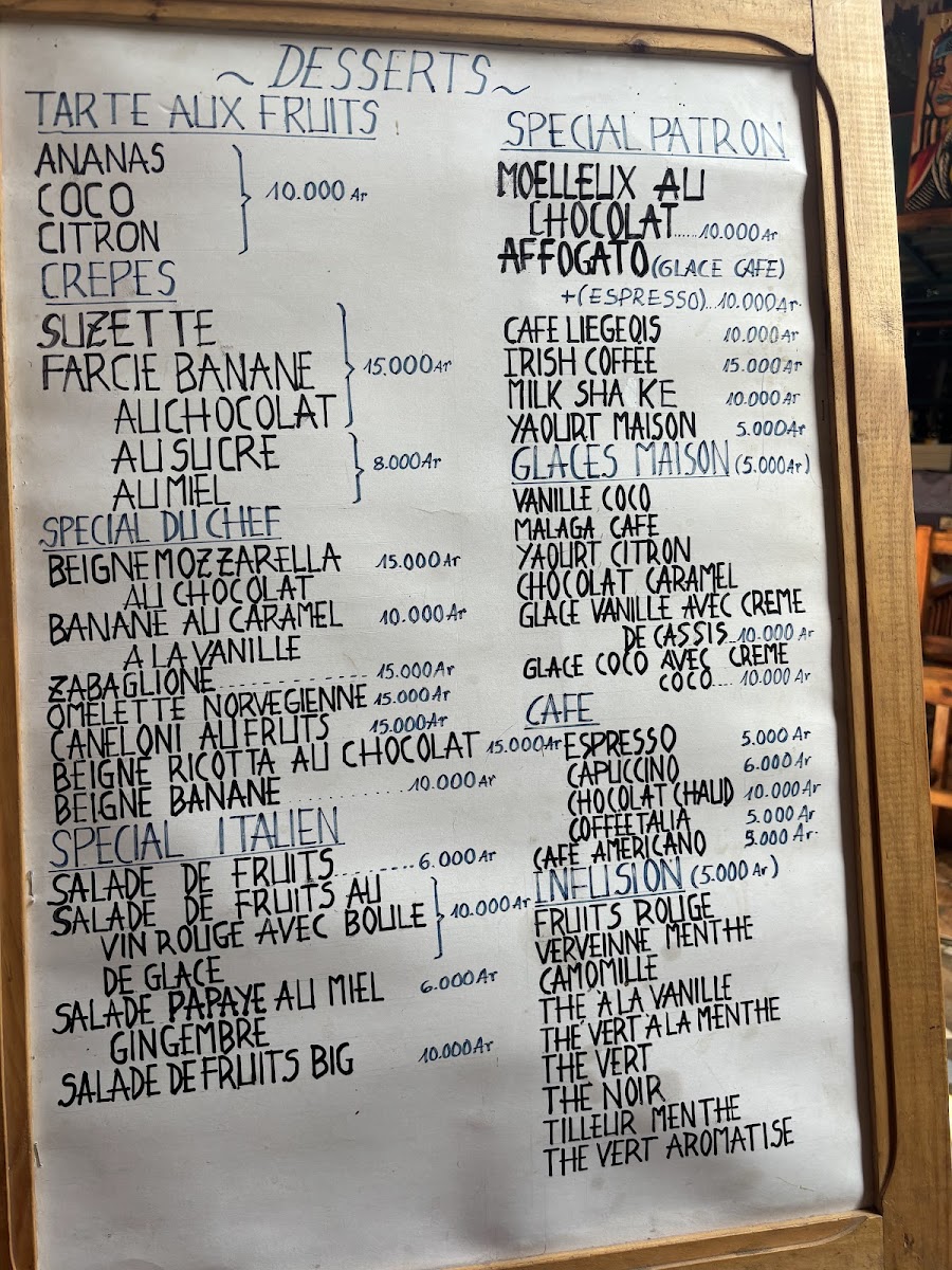 Menu Le Jardin Restaurant-1