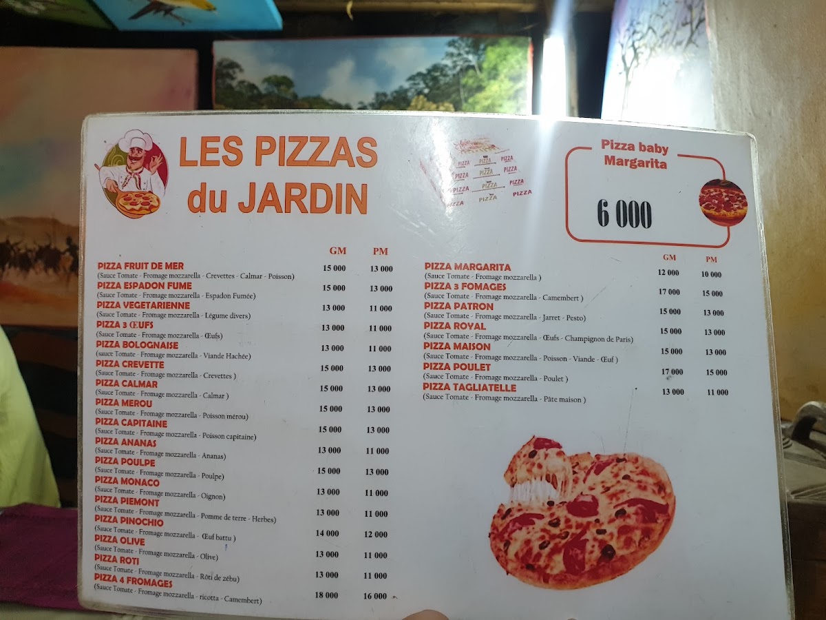 Menu Le Jardin Restaurant-10