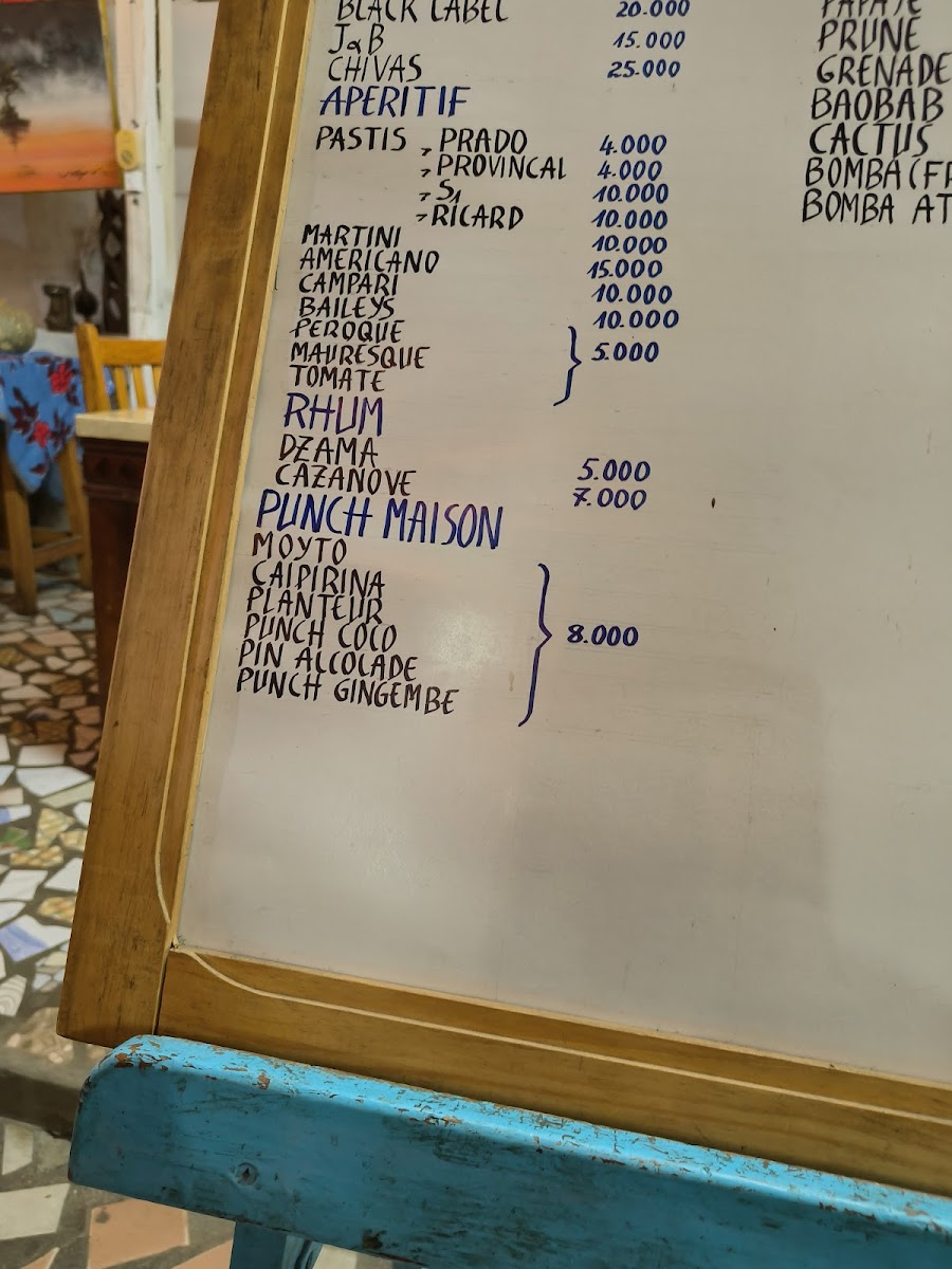 Menu Le Jardin Restaurant-4