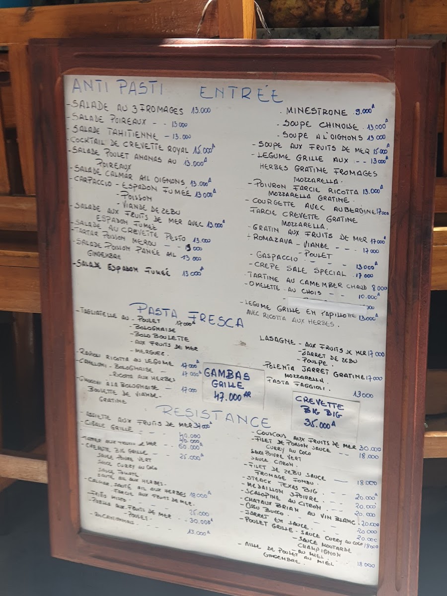 Menu Le Jardin Restaurant-9