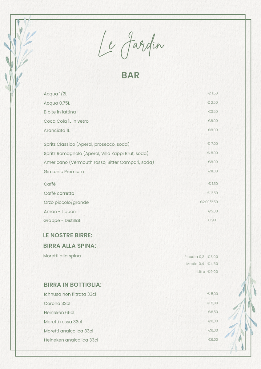 Menu Le Jardin-3