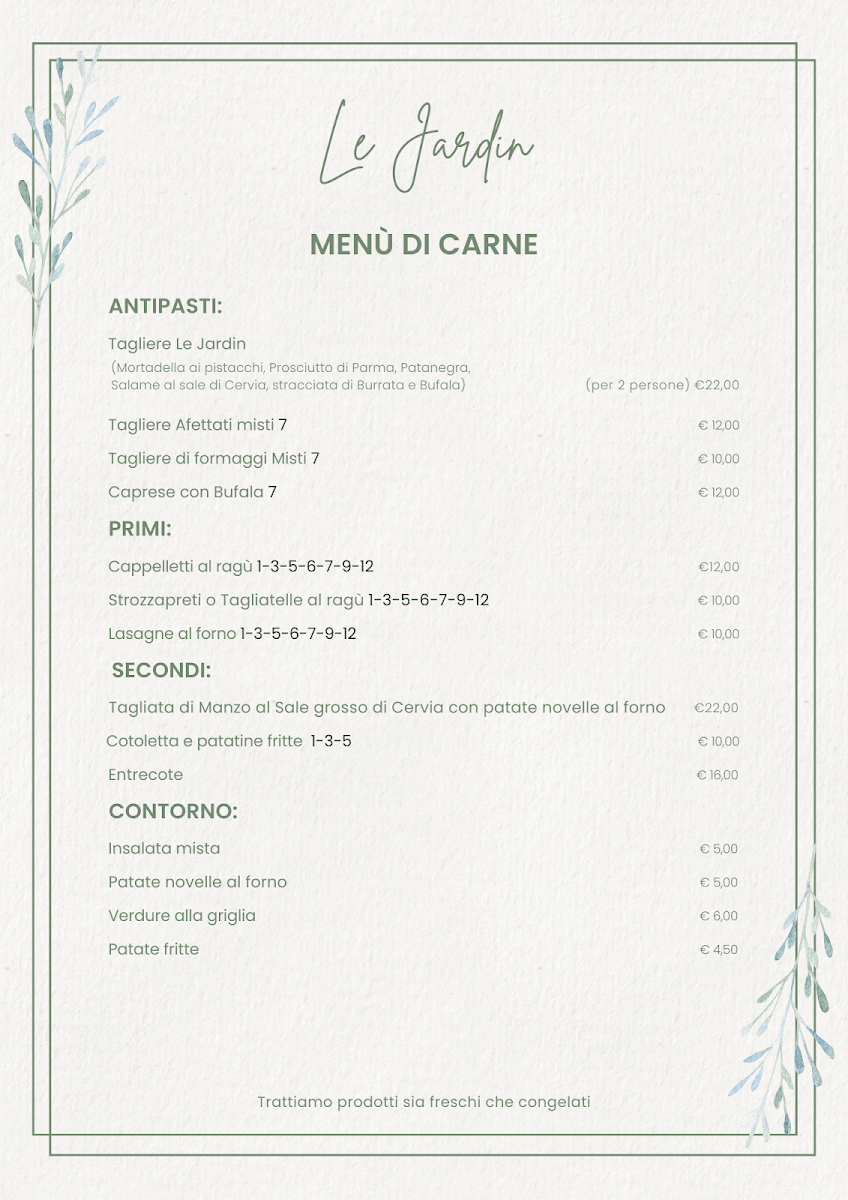 Menu Le Jardin-4