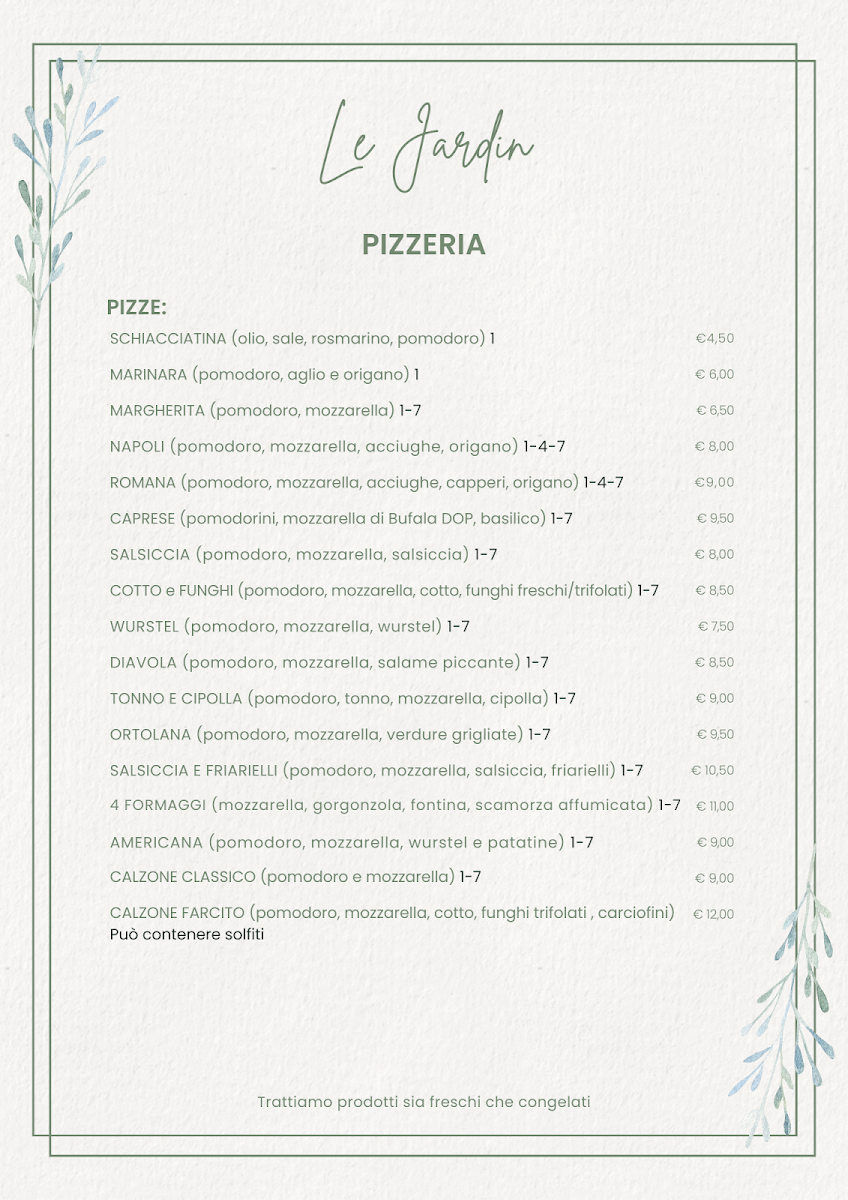 Menu Le Jardin-5