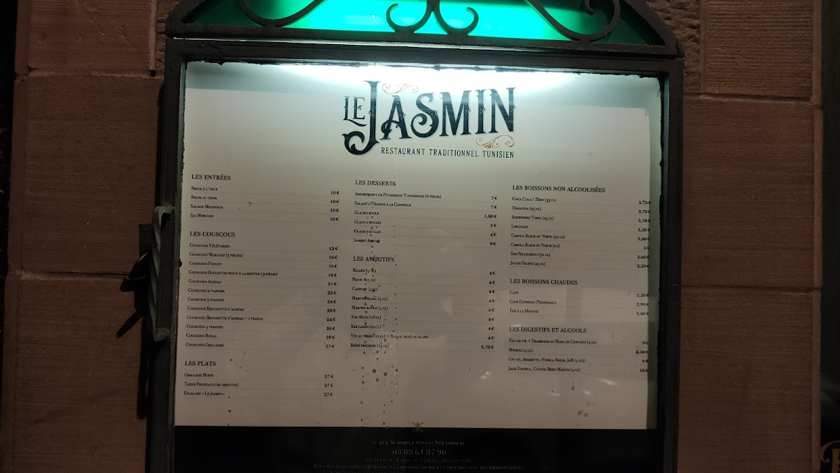 Menu Le Jasmin-4