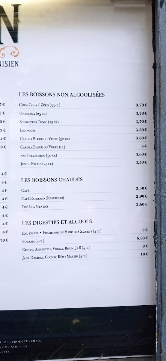 Menu Le Jasmin-5