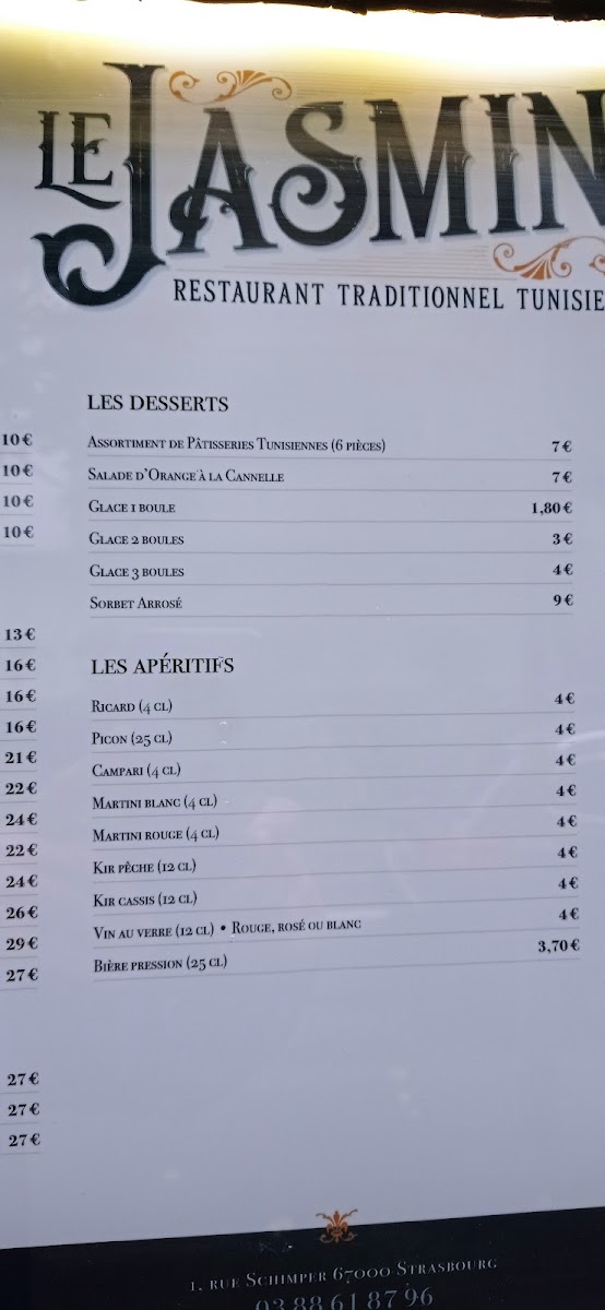 Menu Le Jasmin-6