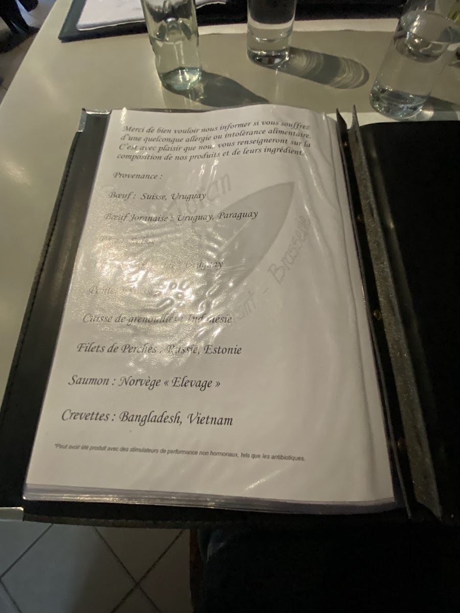 Menu Le Joran-10