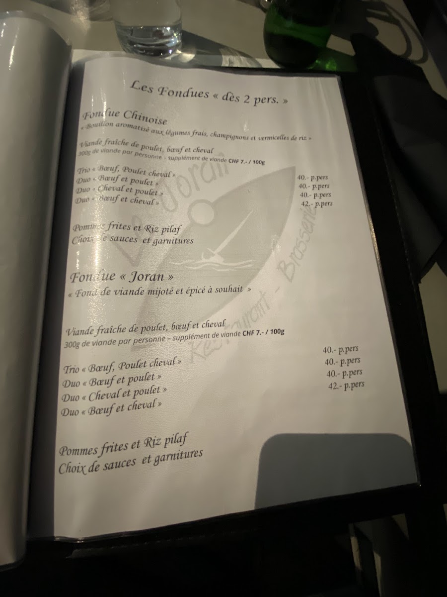 Menu Le Joran-3