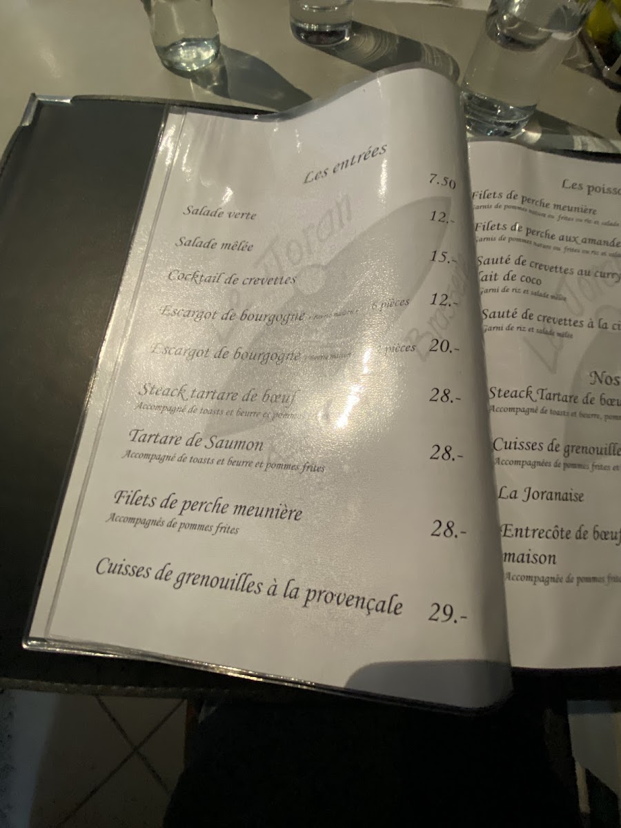 Menu Le Joran-7