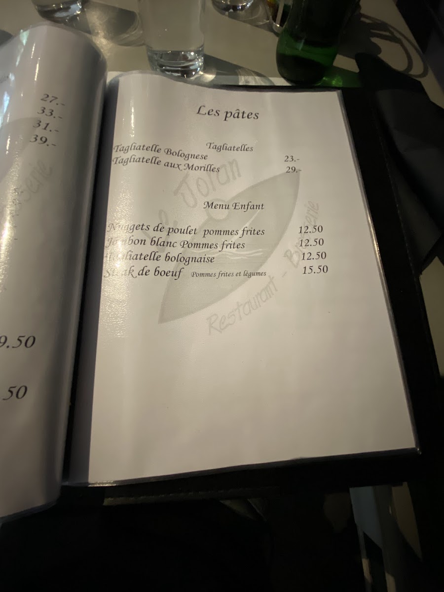 Menu Le Joran-9