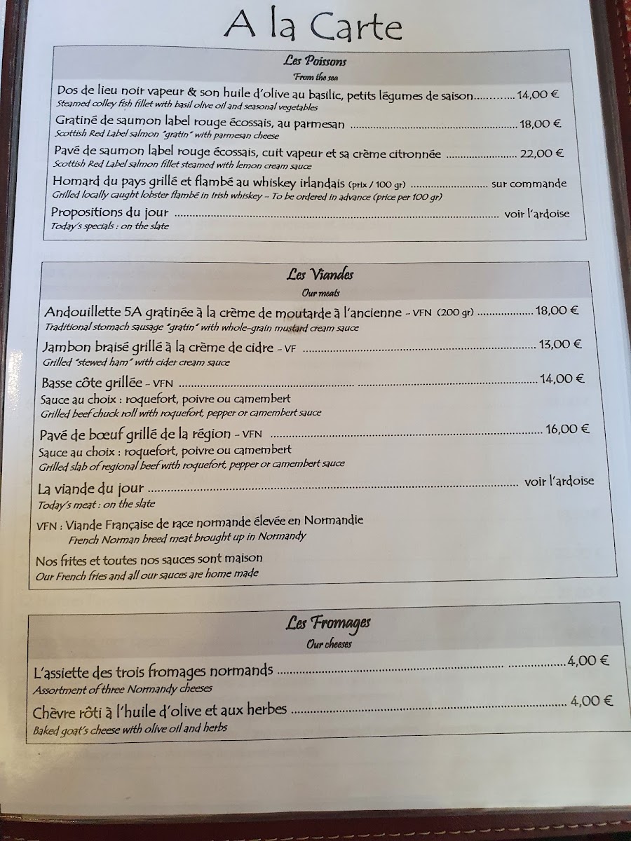 Menu Le Jules Gommès-1