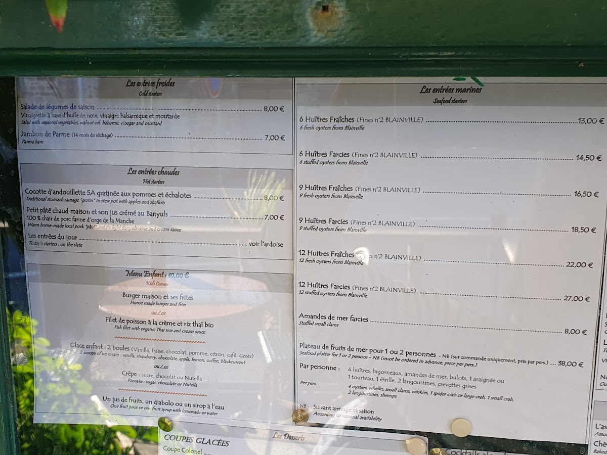Menu Le Jules Gommès-10