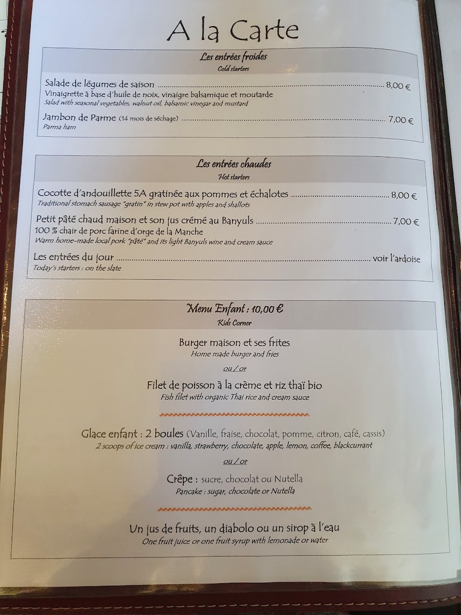 Menu Le Jules Gommès-3
