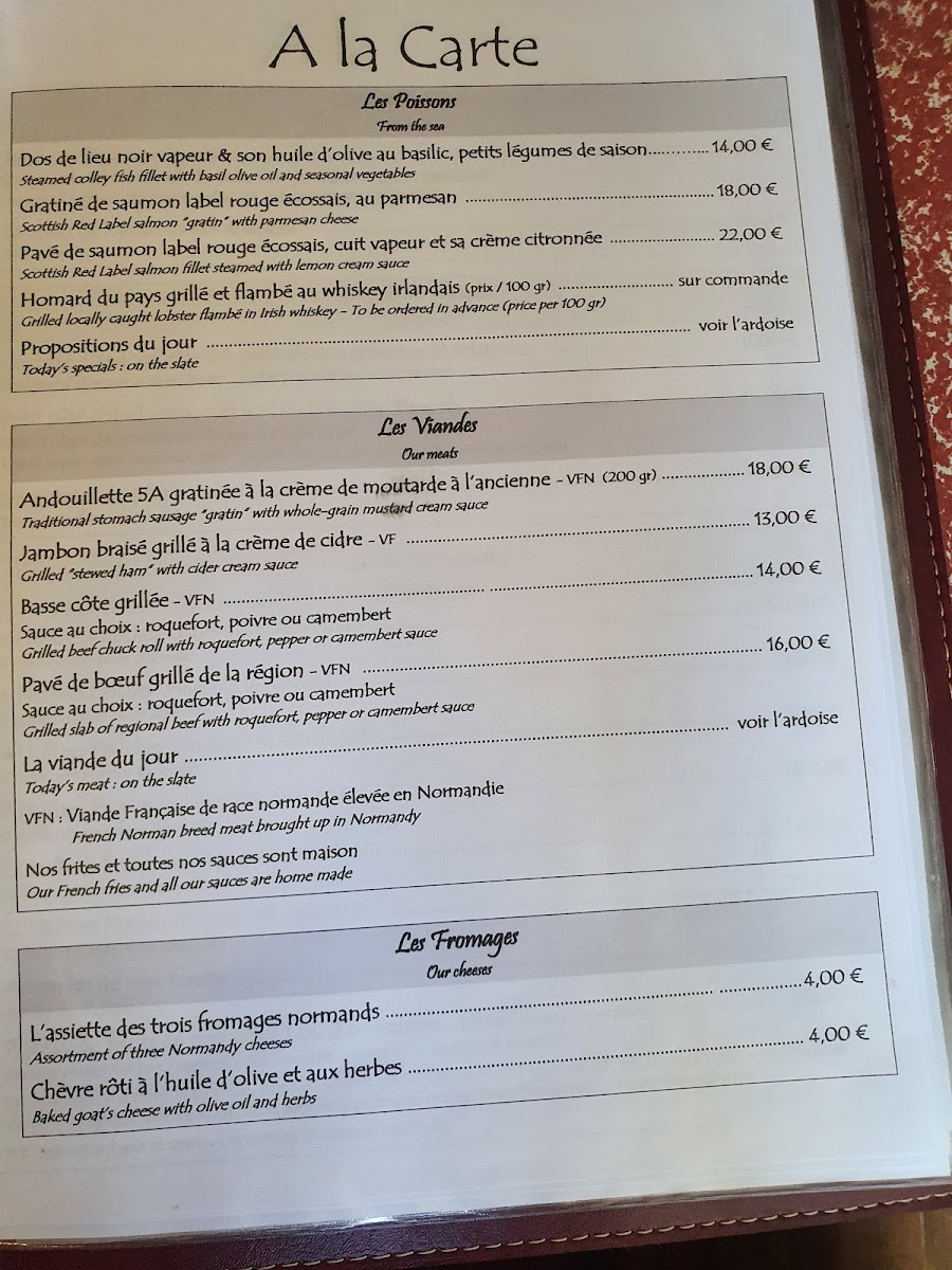 Menu Le Jules Gommès-7