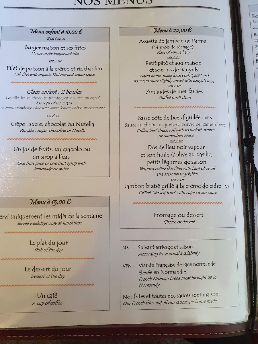 Menu Le Jules Gommès-8