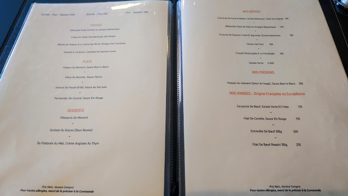 Menu Le Jusant-3