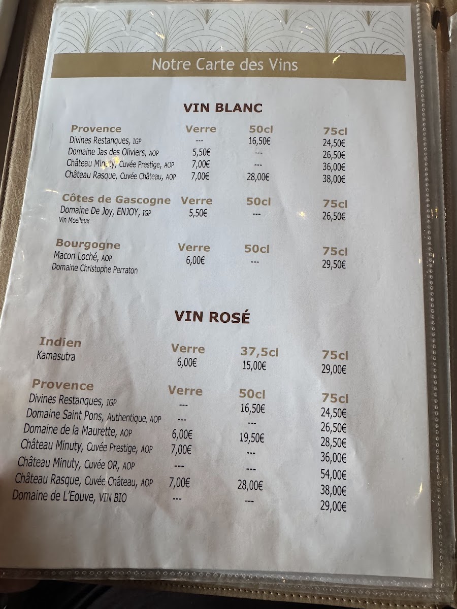 Menu Le Kashmir-1