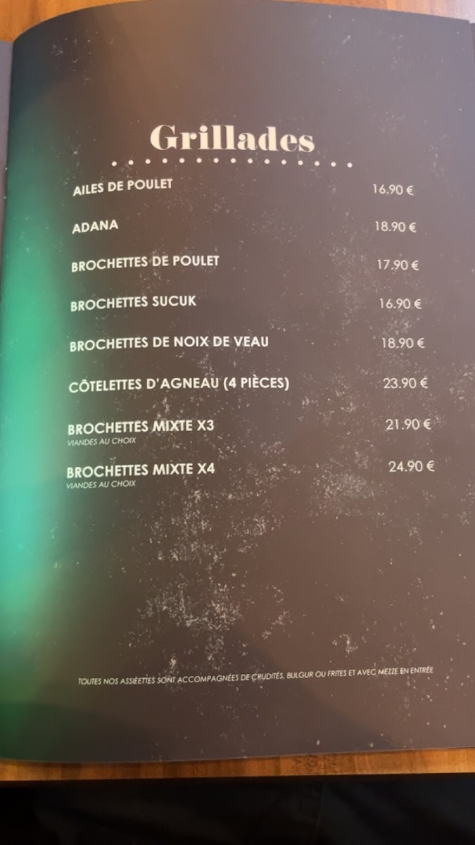 Menu Le Kebab Grill-1