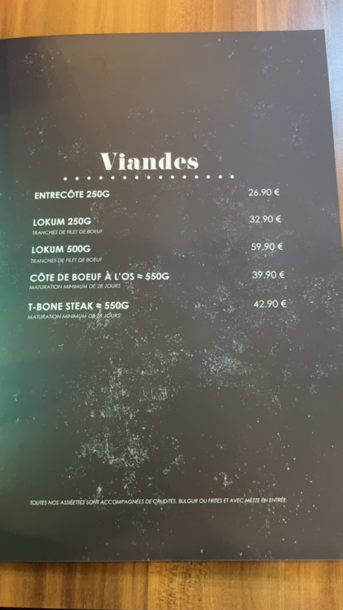 Menu Le Kebab Grill-10