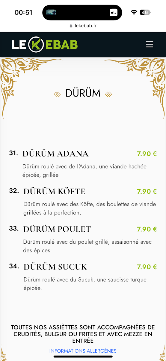 Menu Le Kebab Grill-6