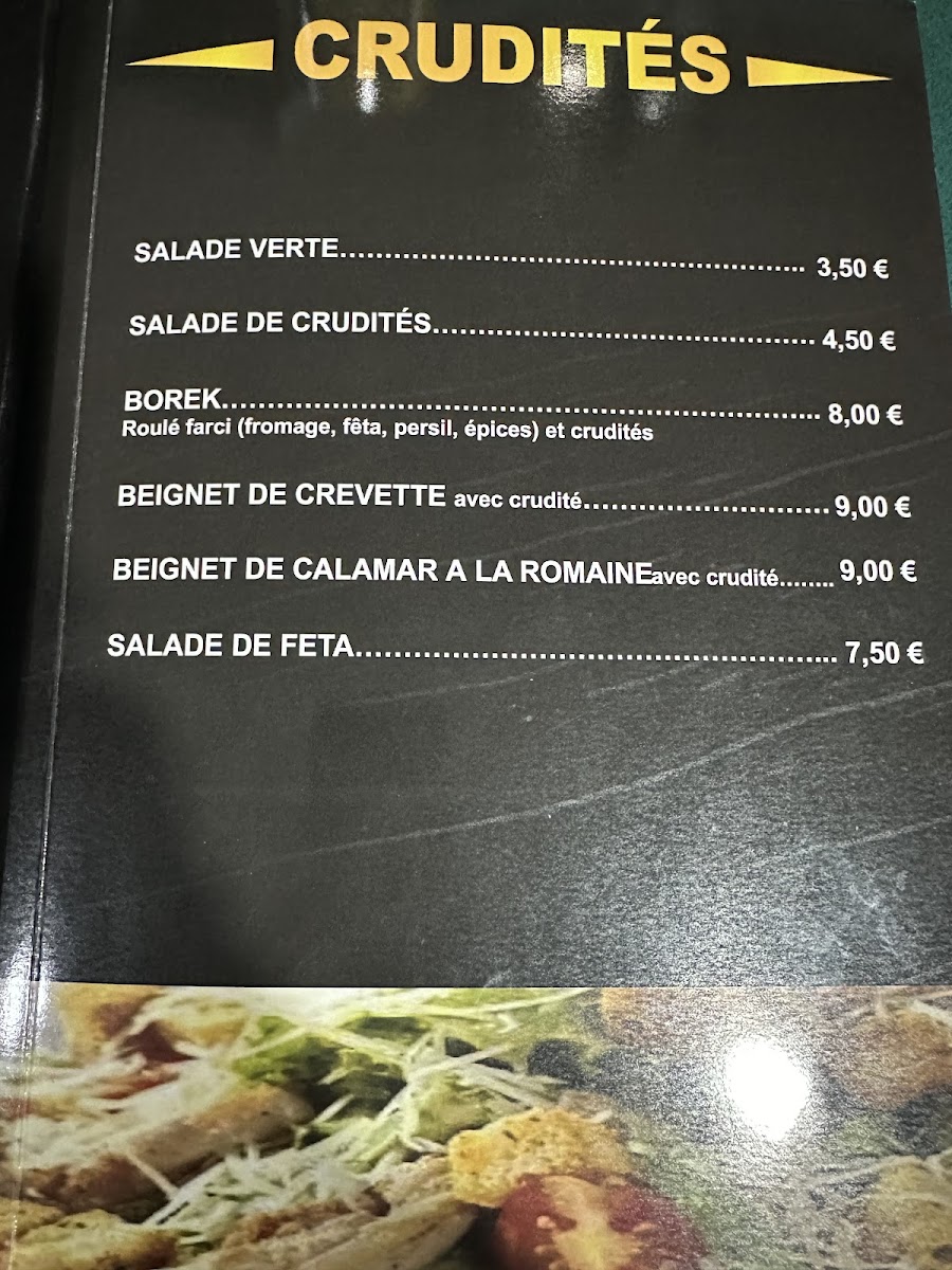 Menu Le Kellian-1