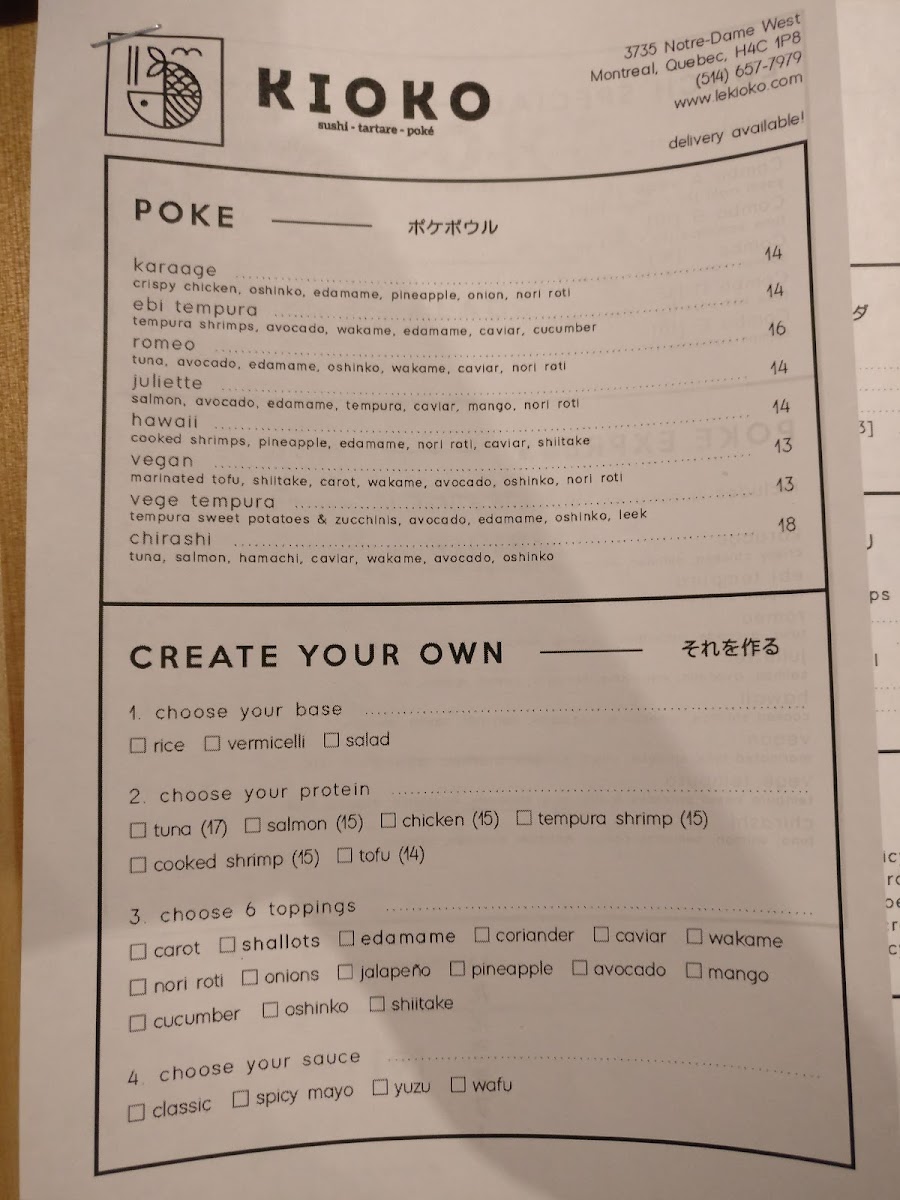 Menu Le Kioko-4