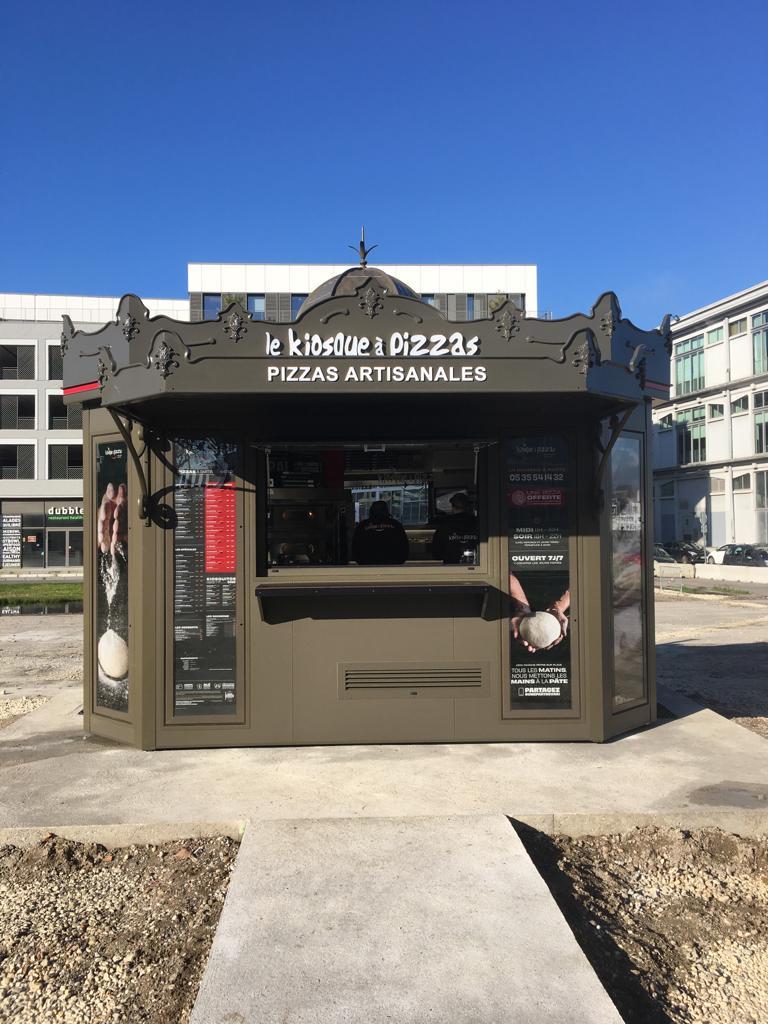 Le Kiosque À Pizzas, Bassins À Flots