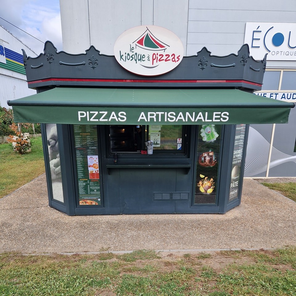 Le Kiosque À Pizzas Brive - Jean Charles Rivet