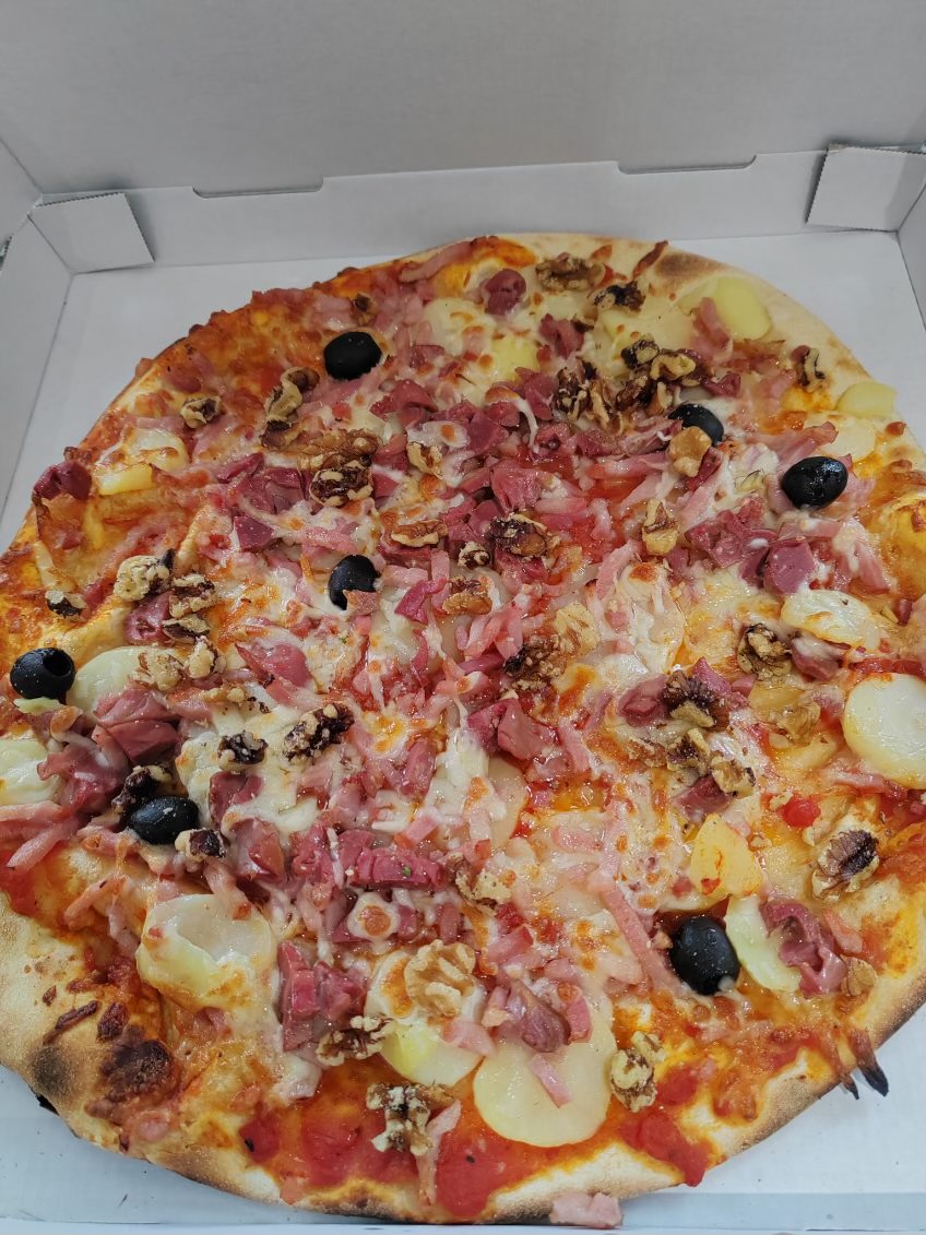 Le Kiosque A Pizzas Prigonrieux