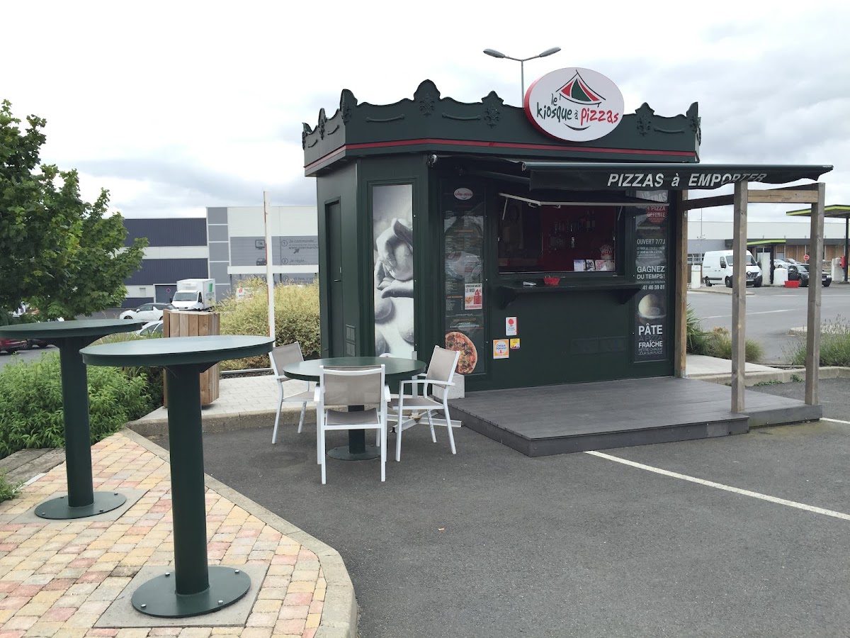 Le Kiosque À Pizzas Saint André De La Marche (Sèvremoine)