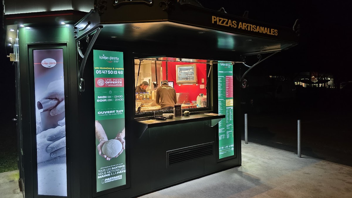 Le Kiosque A Pizzas Saint Jean D'illac
