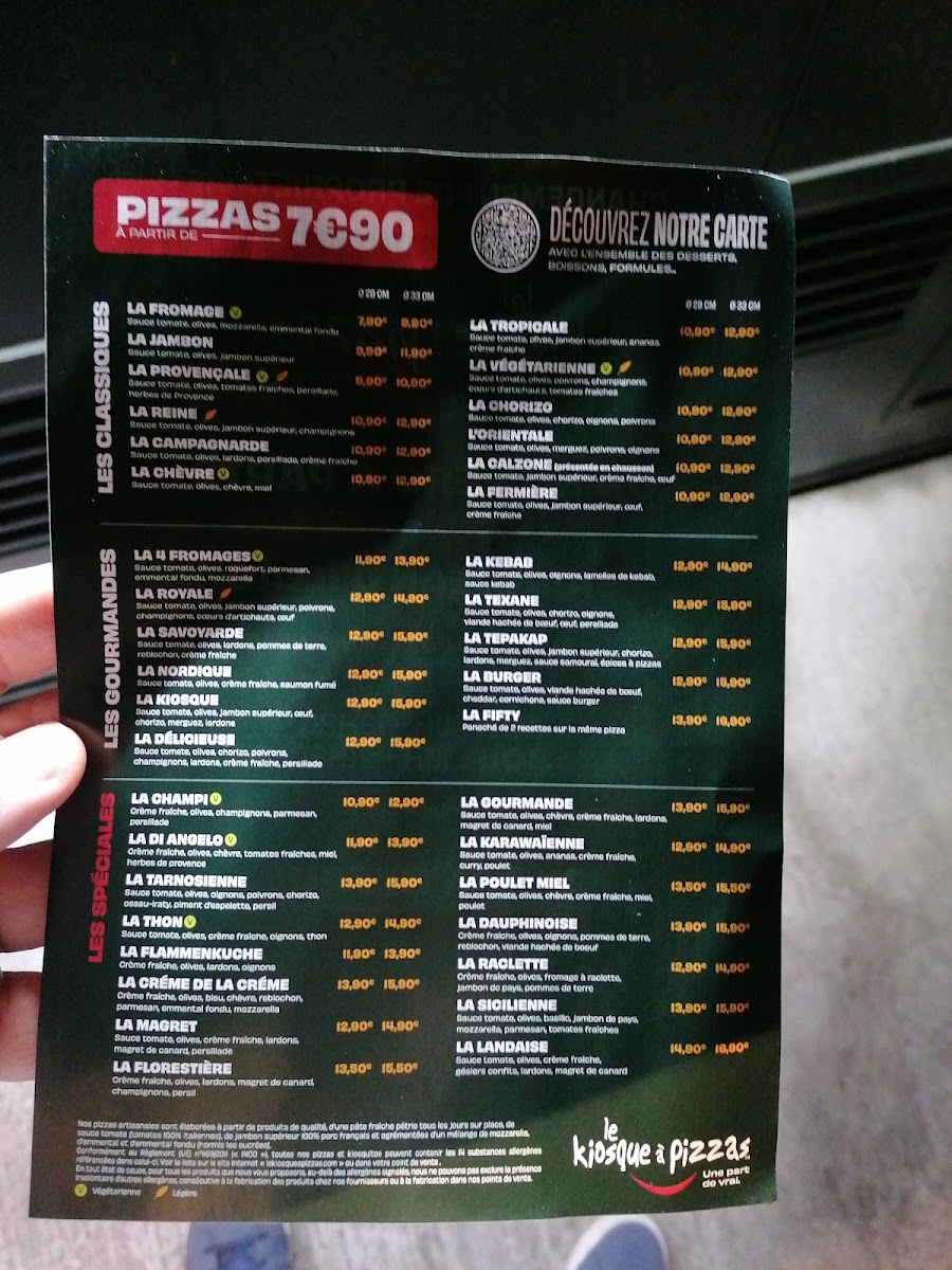 Le Kiosque A Pizzas Saint Jean D'illac-3
