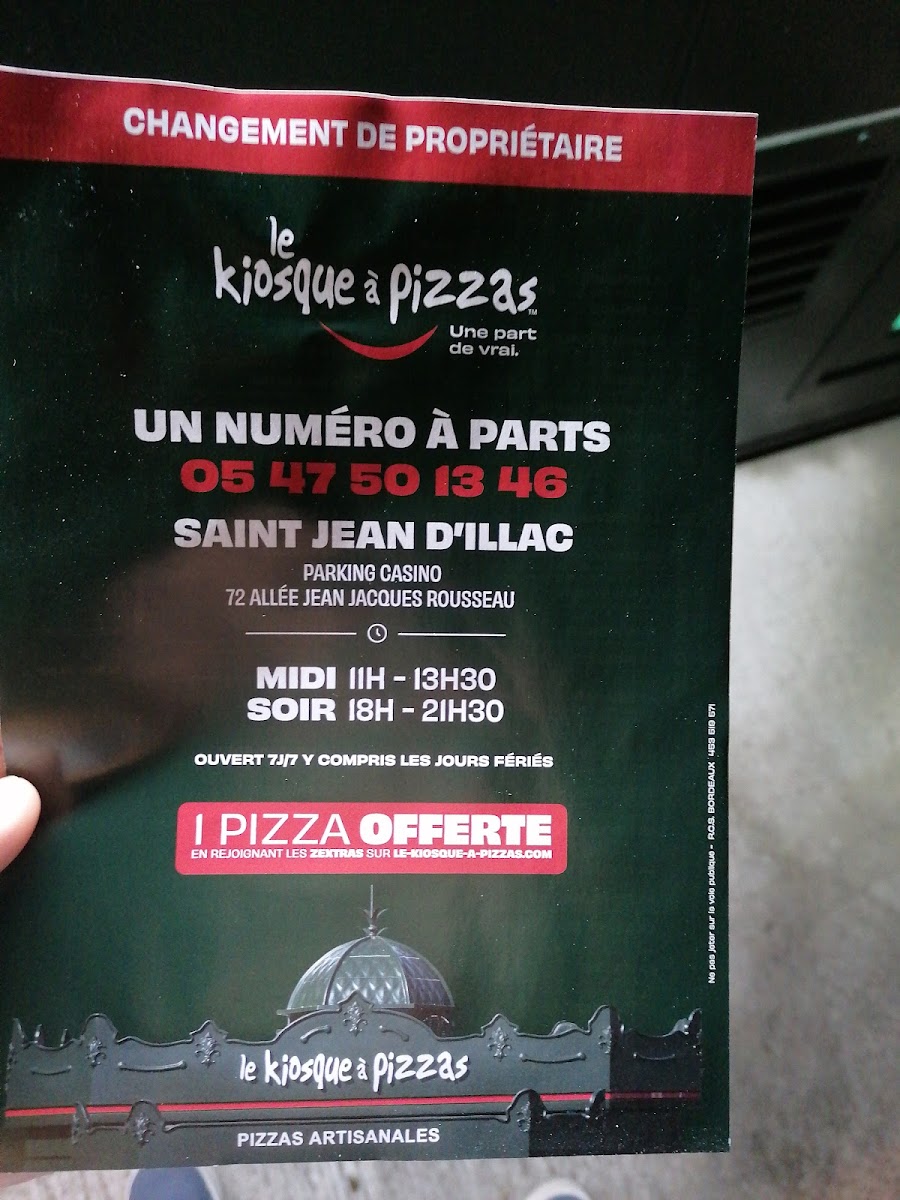 Le Kiosque A Pizzas Saint Jean D'illac-4