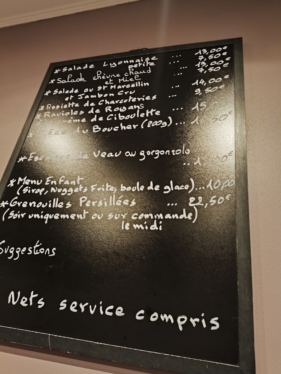 Menu Le Kiosque Gourmand-1
