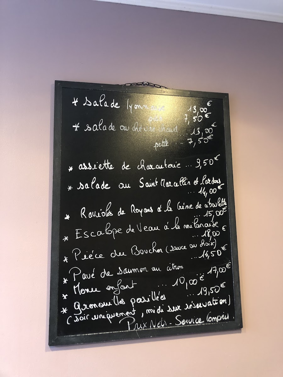 Menu Le Kiosque Gourmand-2