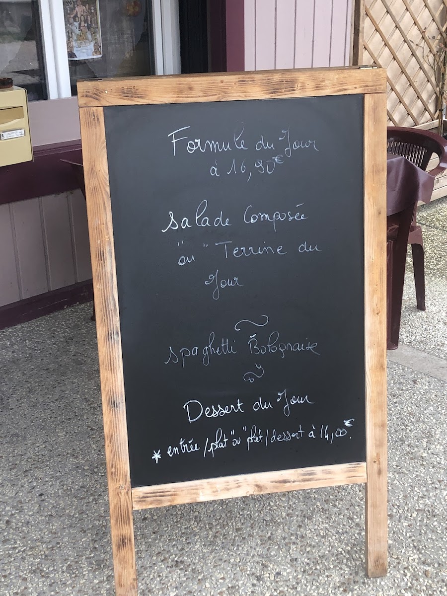 Menu Le Kiosque Gourmand-4